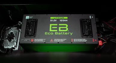 Eco Skinny installed