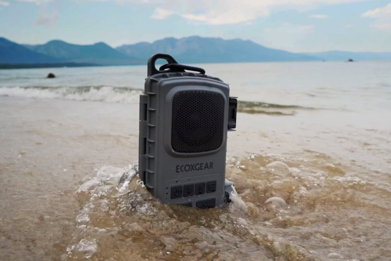 EcoExtreme 2 Grey  Portable Speakers