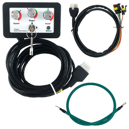 Navitas DC to AC Conversion Kit for Club Car Onward, Tempo, and Villager 4 with APPS Throttle 2022-Up - 5KW AC Motor & 600A TAC2 Controller Kit