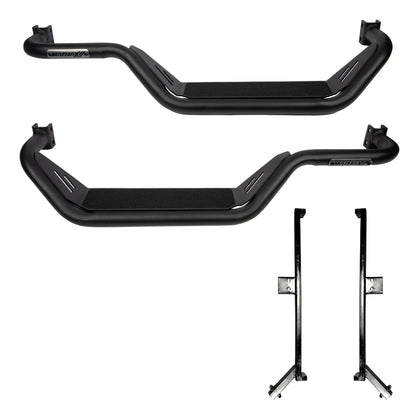 MadJax Recon Step Bar with Brackets - Club Car Precedent / Tempo / Onward 2004+