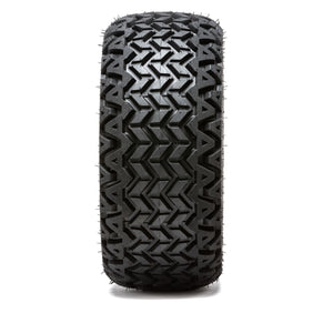 12 GTW Tempest Black and Machined Wheels with 23 Predator A/T Tires  Set of 4