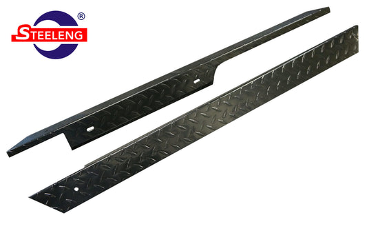 EZ-GO TXT Black Powder Coated Rocker Panel Set