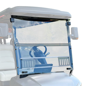 RedDot Tinted Vented Folding Windshield for DACH Apollo Electric 2025+
