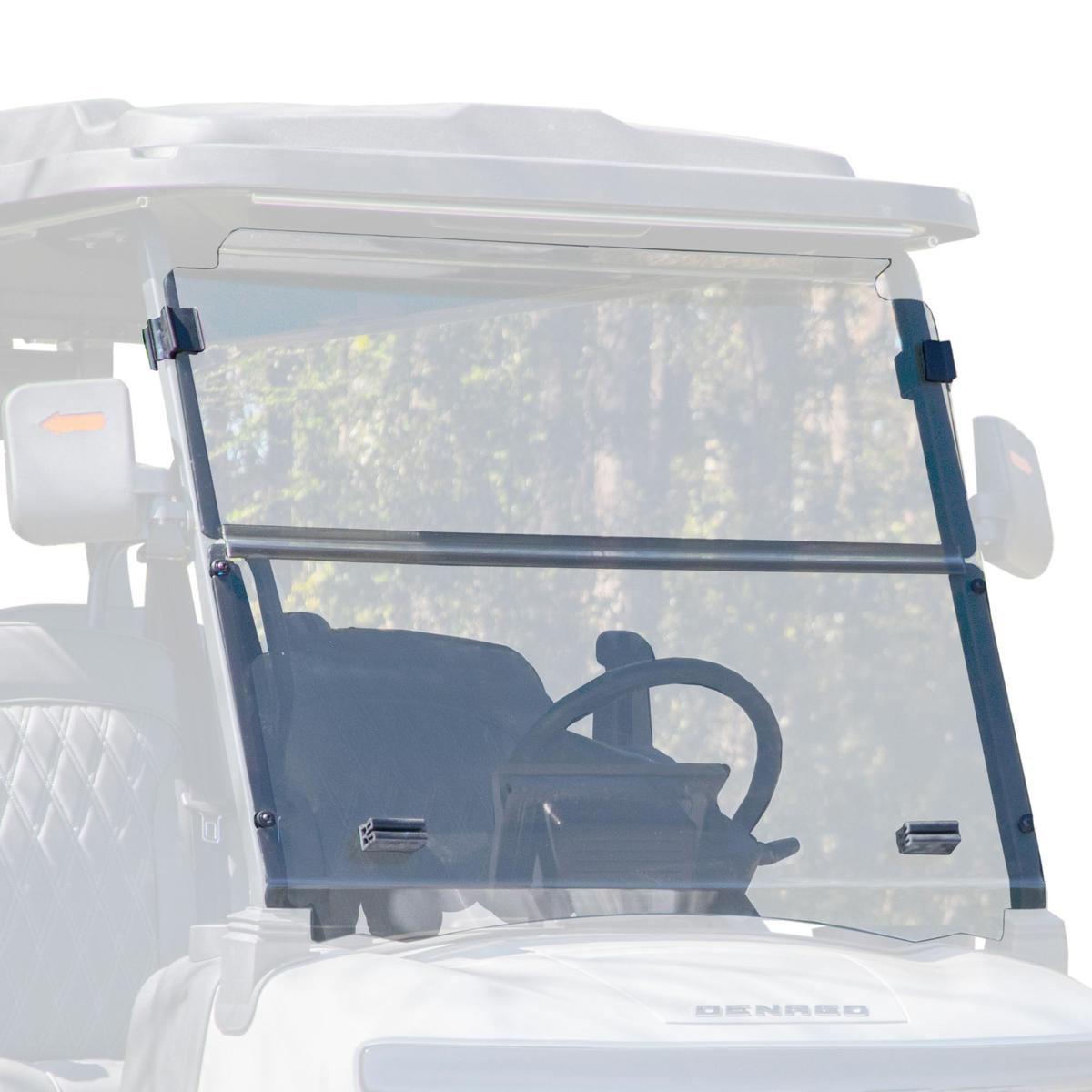 RedDot Denago Rover XL Clear DOT Folding Windshield