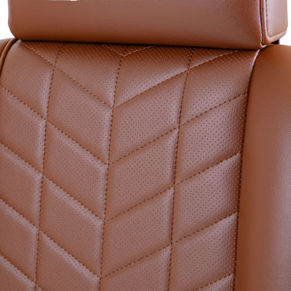 MadJax Aviator EZGO TXT/RXV & MadJax XSeries Front Seat Cushions - Coffee