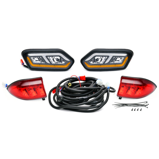 GTW Led Club Car Tempo Light Kit W/Premium Harness