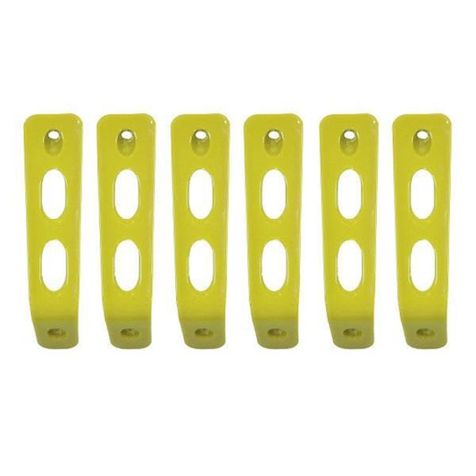 GTW® Yellow Wheel Inserts for 14x7 Tarantula Wheel