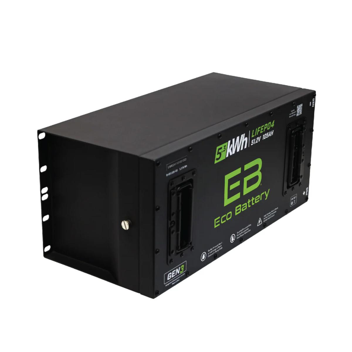 48V 105Ah GEN3 Eco Skinny Battery Individual
