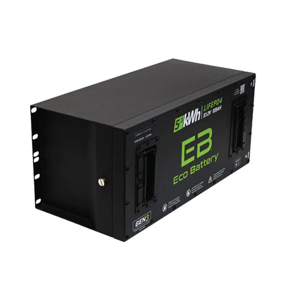 48V 105Ah GEN3 Eco Skinny Battery Individual