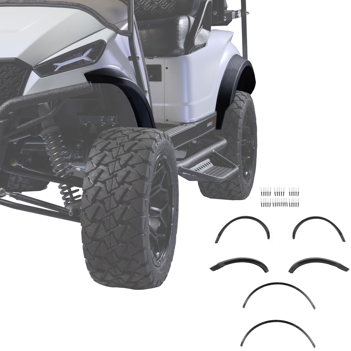 Fender Flares Set, Ezgo Storm