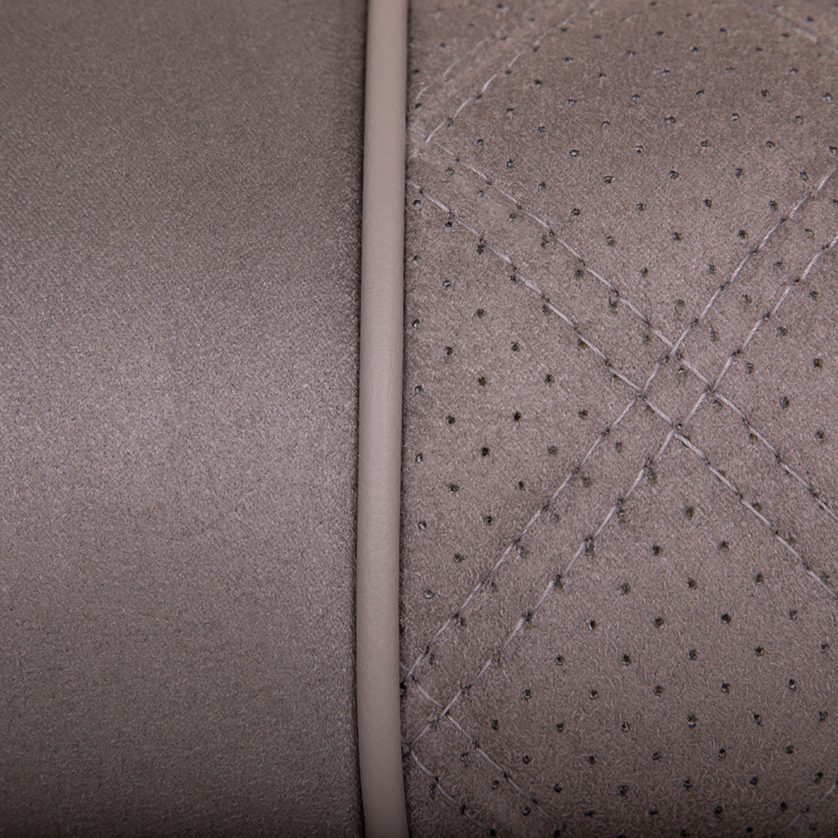 Premium RedDot® Pewter Suede MadJax® Genesis 250/300 Rear Seat Cushions