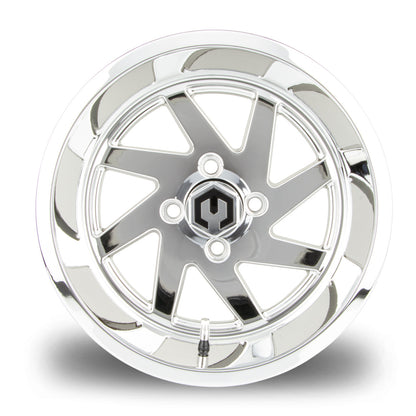 14" MODZ Fury Chrome