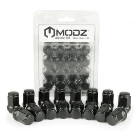 MODZ Lug Nuts Black
