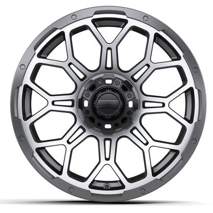 15x7 GTW® Bravo Wheel (Matte Gray)