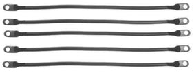6 Gauge 36V 12″ Battery Cable Set For Club Car/Yamaha