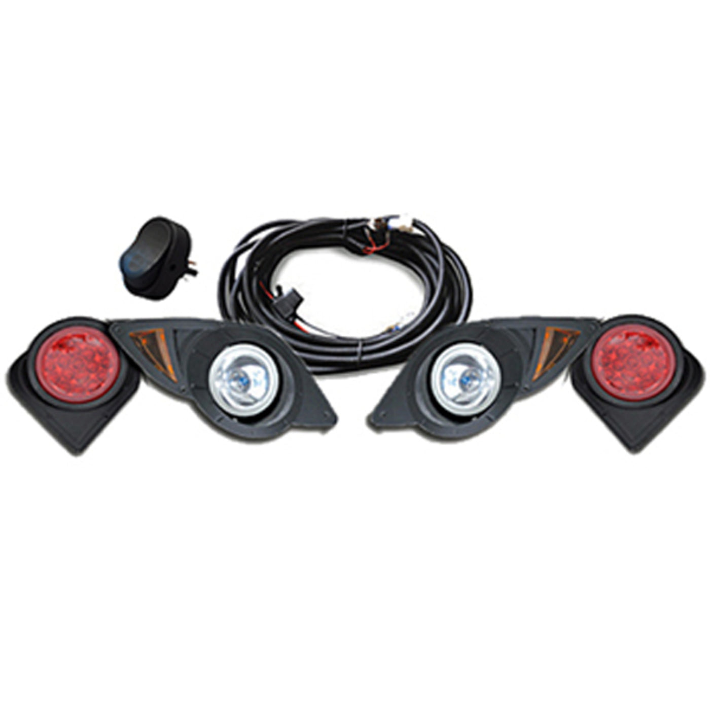 GTW Light Kit, Halogen Yam Drive w/Premium Harness 2007-16