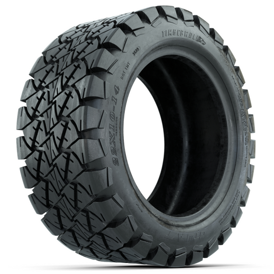 Tire, 22X10-14 GTW Timberwolf A/T 4PLY