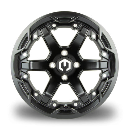 14" MODZ Gladiator Matte Black