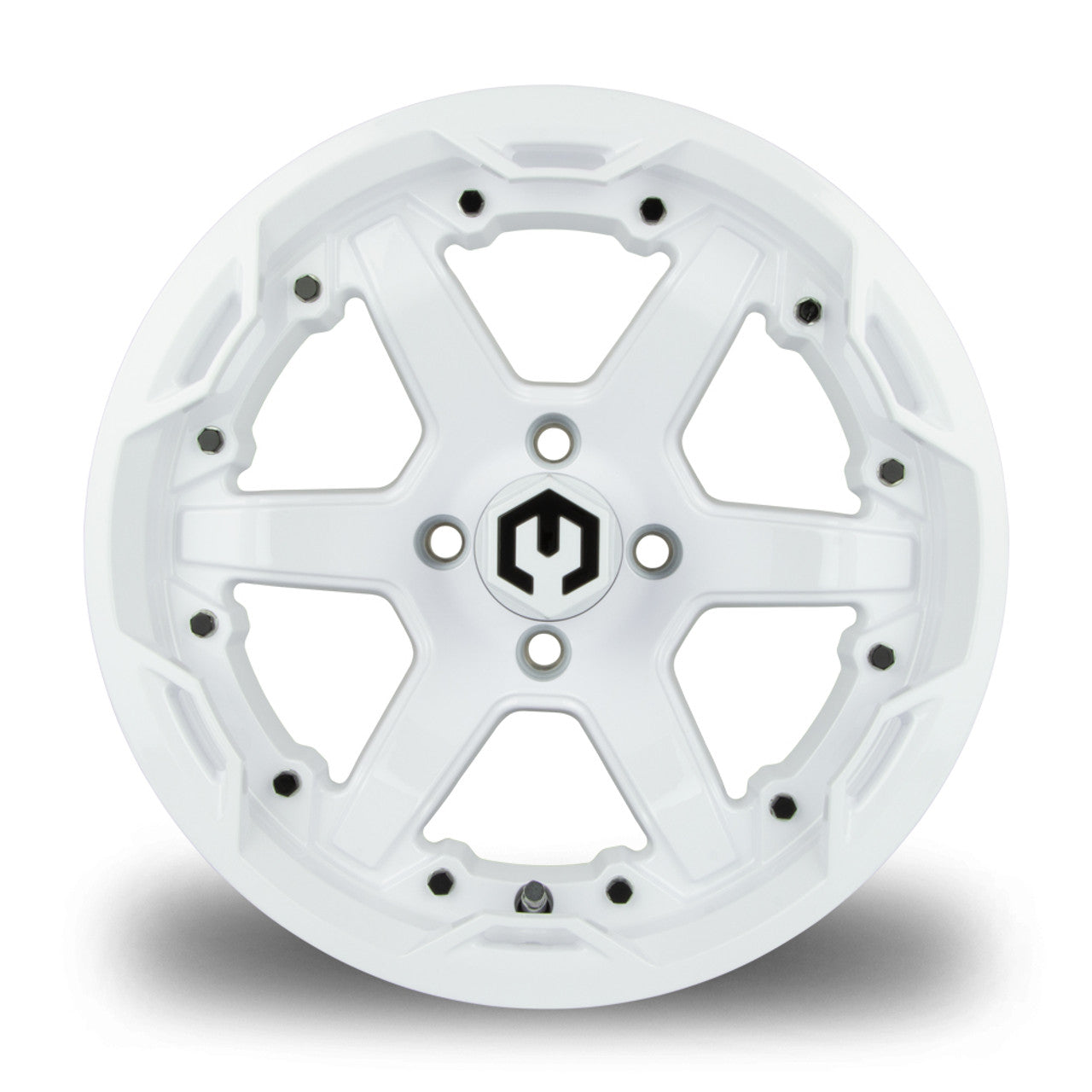 14" MODZ Gladiator Glossy White
