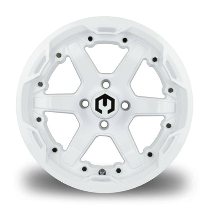 14" MODZ Gladiator Glossy White