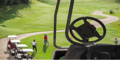 Golf Bag Holders