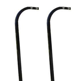 Extended Roof Top Steel Candy Cane Struts for MACH Seats