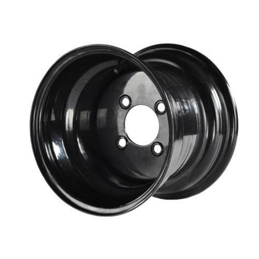 10x8 MadJax® Black Steel Wheel