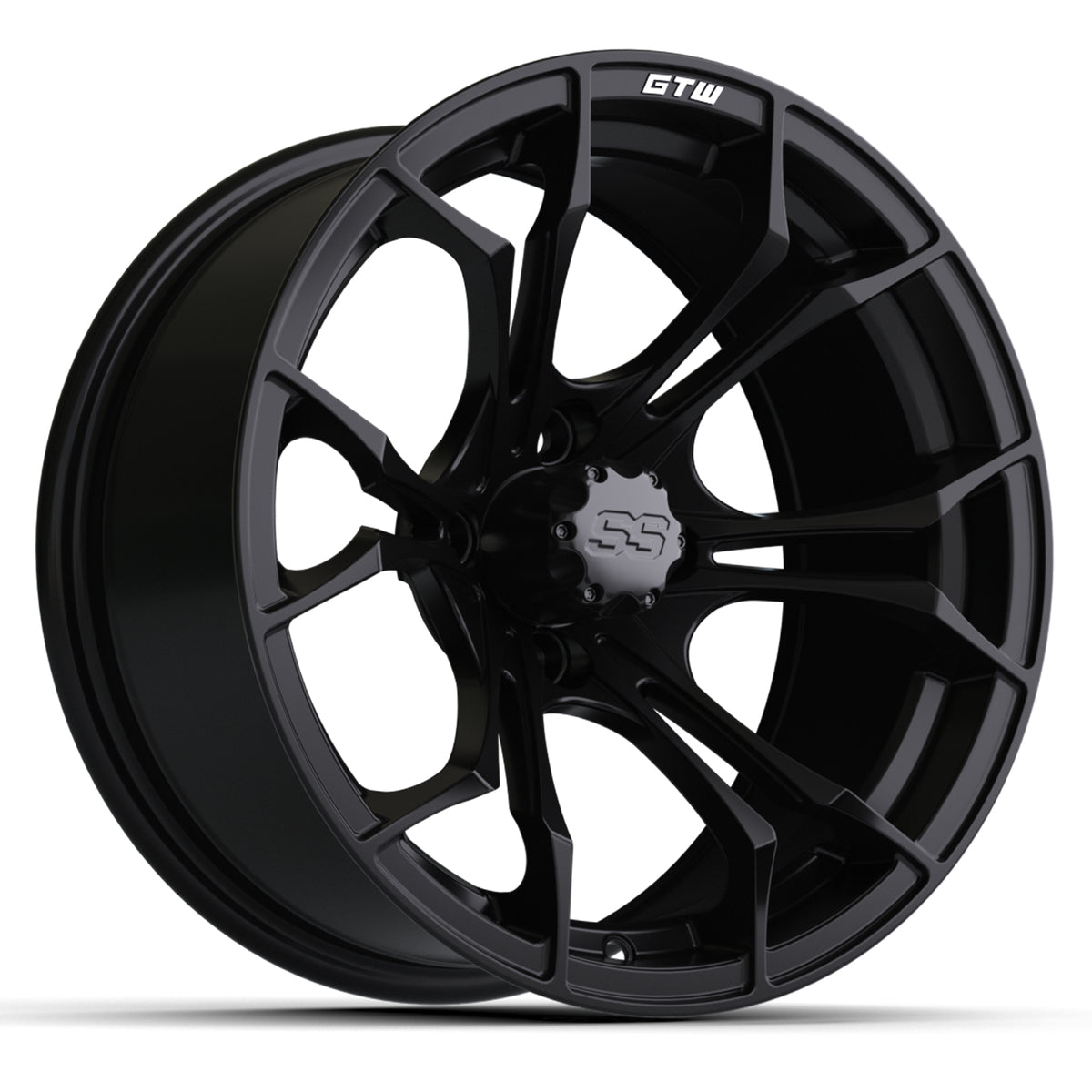 15″ GTW® Spyder Wheel – Matte Black