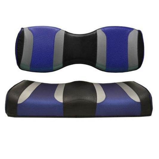 TSUN RS Cushions G250/300 Blk w/ Liq Silv Rush & Blue Wave