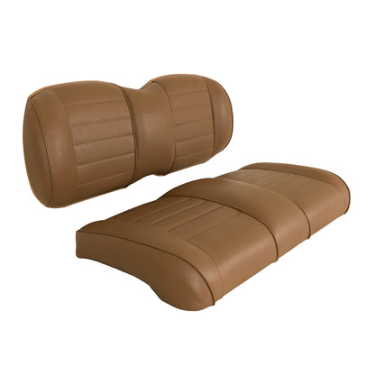 Club Car Precedent Onward Tempo Premium OEM Style Front Replacement Camel Seat Assemblies