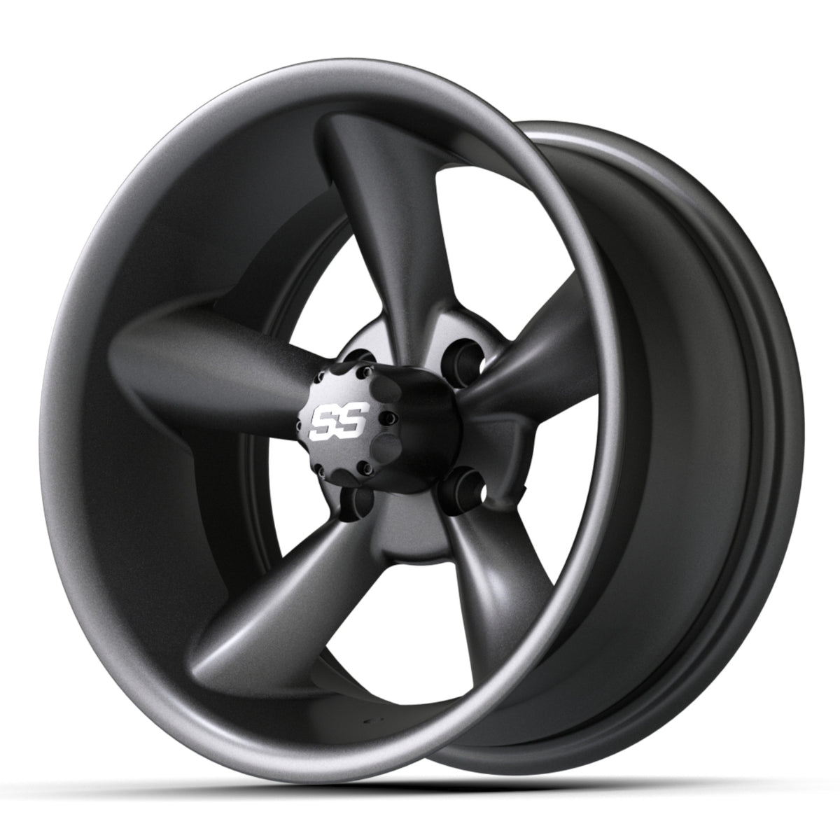 GTW Godfather Wheel, 14X7 Matte Gray