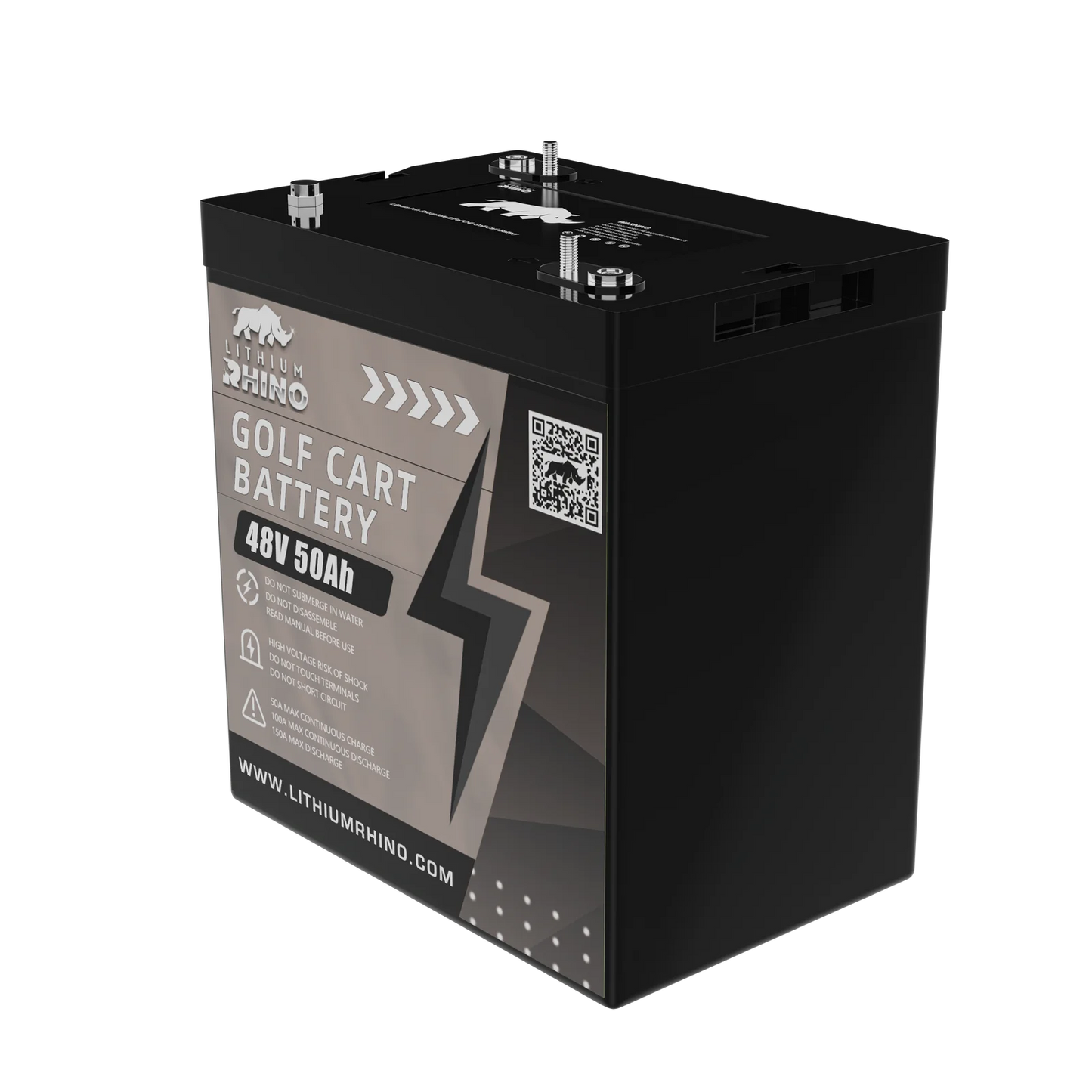 Lithium Rhino 48V 50AH Bundle