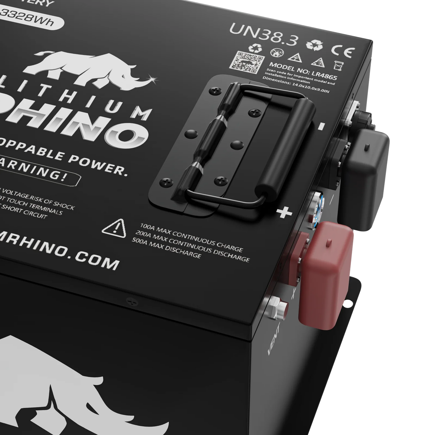 Lithium Rhino 48V 65AH Bundle