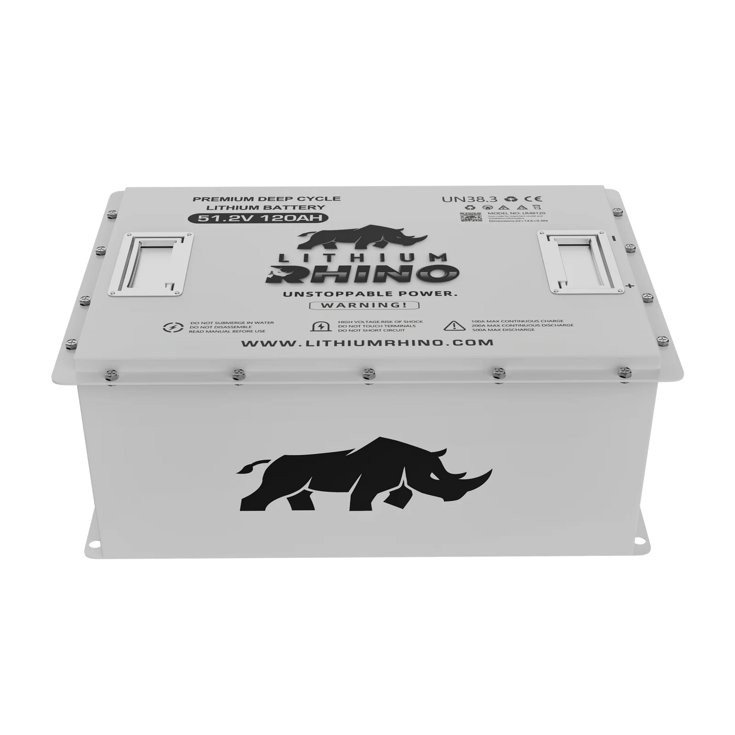 Lithium Rhino 48V 120AH Bundle