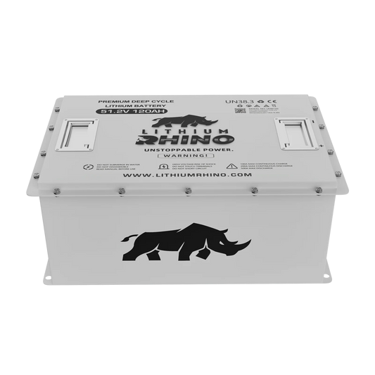 Lithium Rhino 48V 120AH Bundle