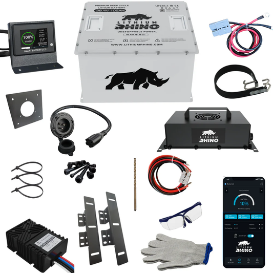 Lithium Rhino 36V 105AH Bundle