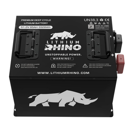 Lithium Rhino 48V 65AH Bundle