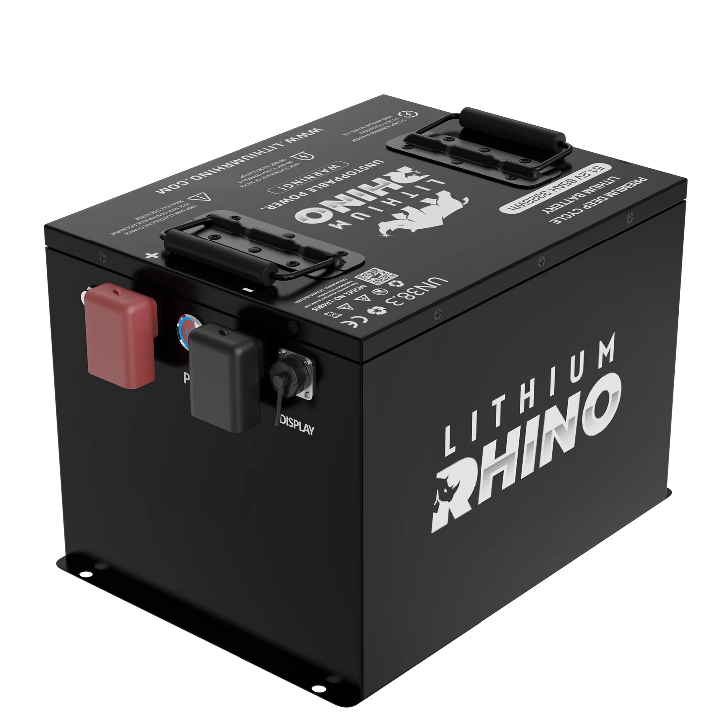 Lithium Rhino 48V 65AH Bundle