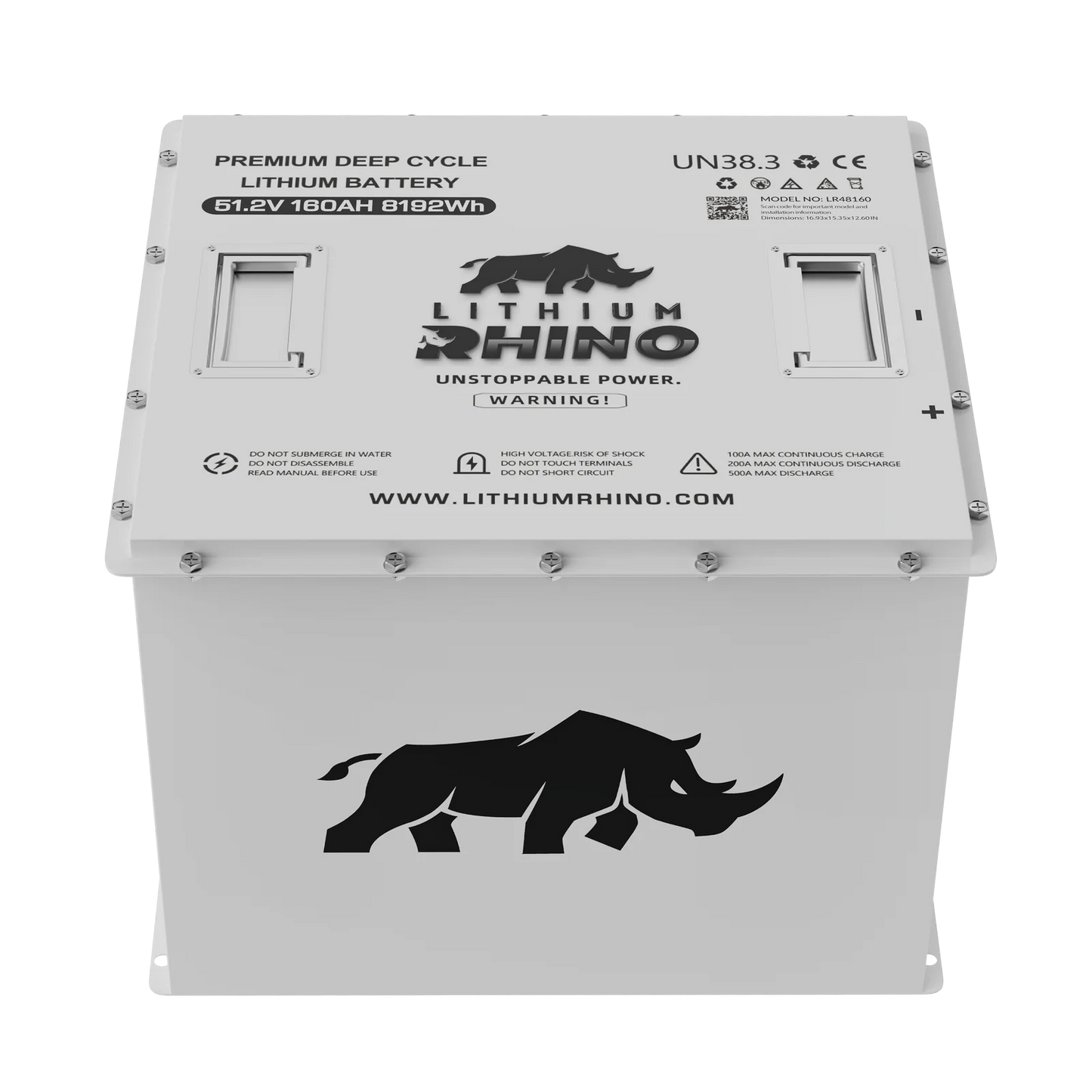 Lithium Rhino 48V 160AH Bundle