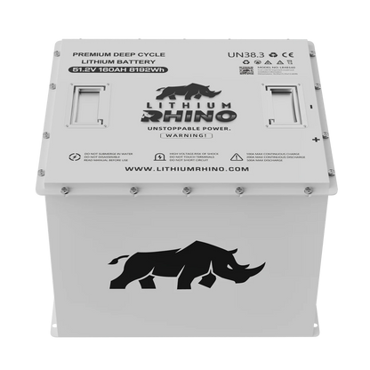 Lithium Rhino 48V 160AH Bundle