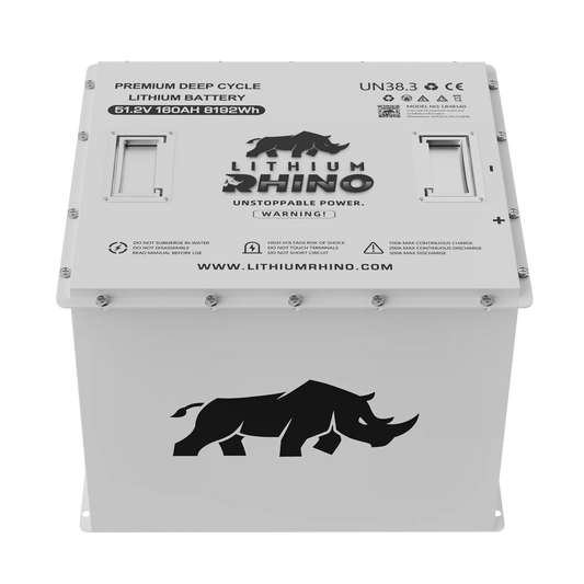 Lithium Rhino 48V 160AH Bundle