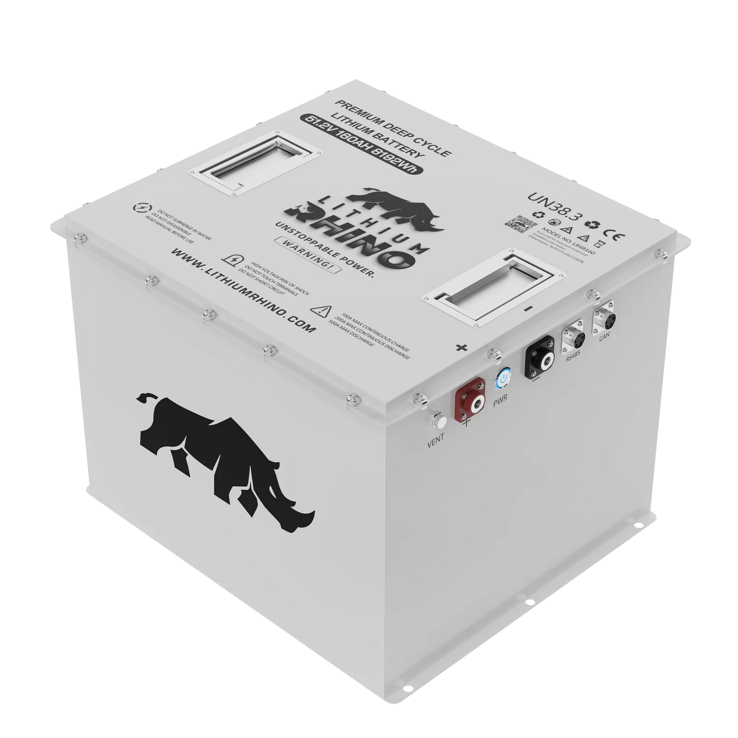 Lithium Rhino 48V 160AH Bundle