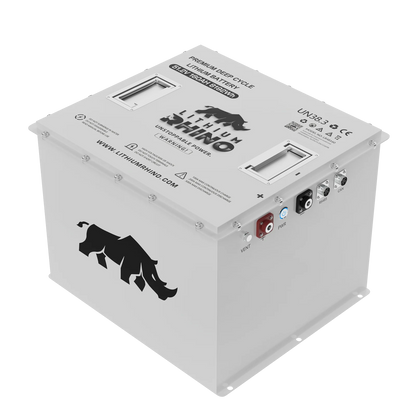 Lithium Rhino 48V 160AH Bundle