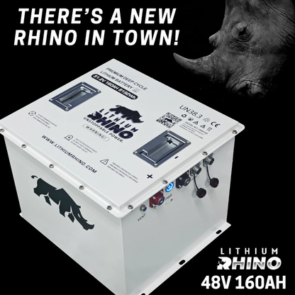 Lithium Rhino 48V 160AH Bundle