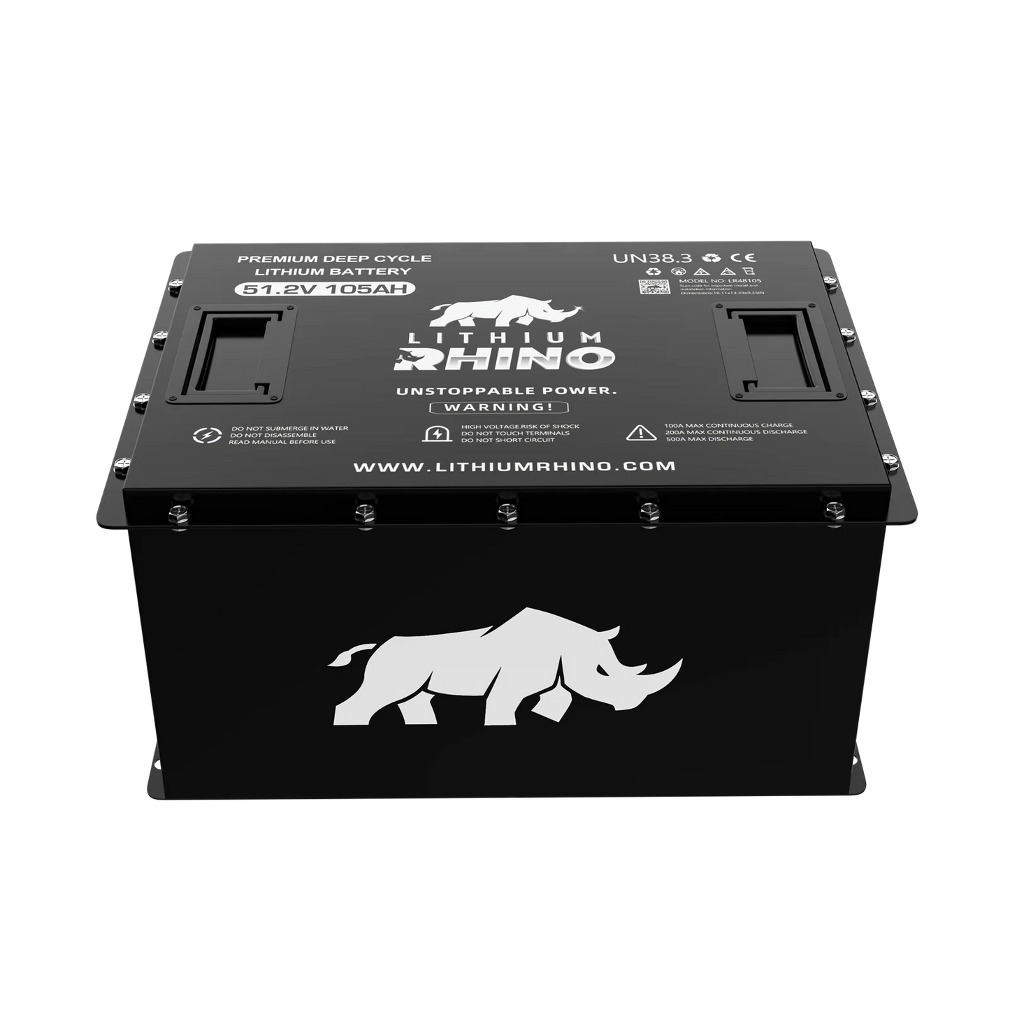 Lithium Rhino 48V 105AH Bundle