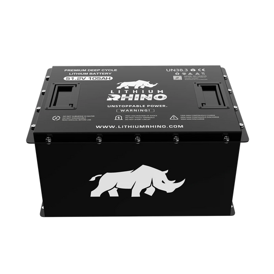 Lithium Rhino 48V 105AH Bundle