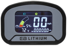 ECO BATTERY DISPLAY CLUSTER W/ BACK-UP CAMERA