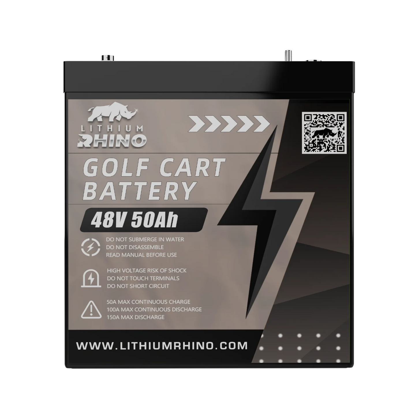 Lithium Rhino 48V 50AH Bundle