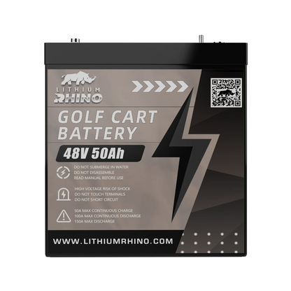 Lithium Rhino 48V 50AH Bundle