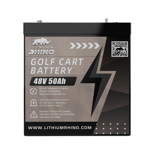 Lithium Rhino 48V 50AH Bundle